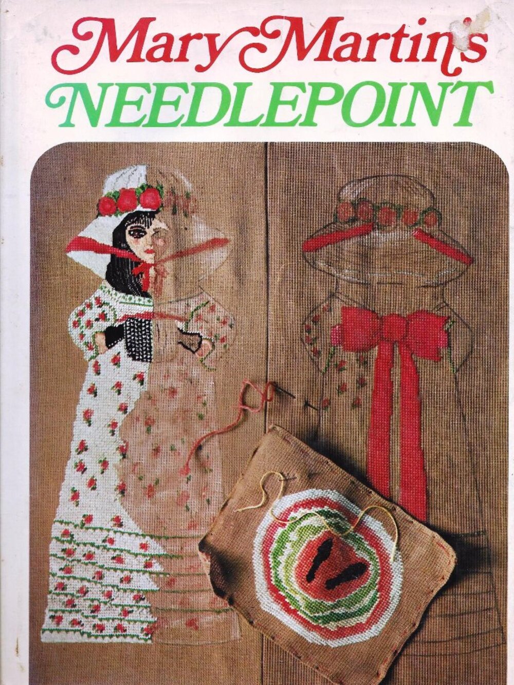 Mary Martin's Needlepoint by Mary Martin